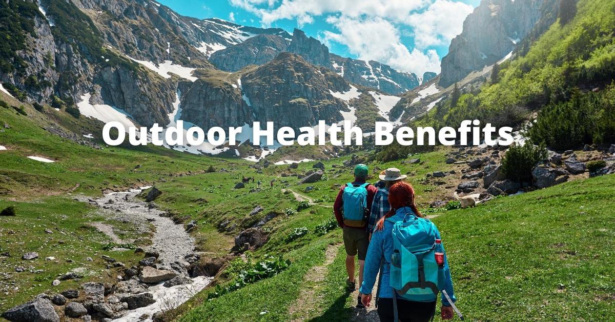 Health Benefits Of Outdoor Pursuits cover